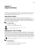 Preview for 419 page of Gerber OMEGA CP Reference Manual