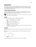 Preview for 497 page of Gerber OMEGA CP Reference Manual