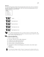 Preview for 507 page of Gerber OMEGA CP Reference Manual