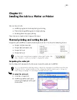 Preview for 607 page of Gerber OMEGA CP Reference Manual