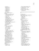 Preview for 815 page of Gerber OMEGA CP Reference Manual