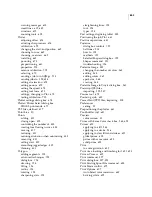 Preview for 817 page of Gerber OMEGA CP Reference Manual