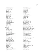 Preview for 821 page of Gerber OMEGA CP Reference Manual