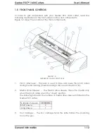 Предварительный просмотр 24 страницы Gerber P2C 1600 User Manual