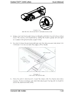 Предварительный просмотр 36 страницы Gerber P2C 1600 User Manual