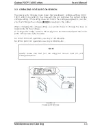 Предварительный просмотр 67 страницы Gerber P2C 1600 User Manual