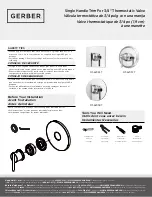 Gerber Parma D562044T Quick Start Manual preview