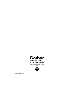 Предварительный просмотр 29 страницы Gerber Sabre Engraver Option Manual