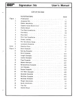 Preview for 6 page of Gerber Signmaker IVB User Manual