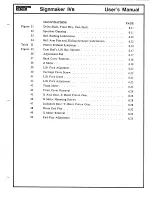 Preview for 7 page of Gerber Signmaker IVB User Manual