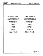 Preview for 30 page of Gerber Signmaker IVB User Manual