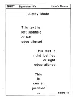 Preview for 54 page of Gerber Signmaker IVB User Manual