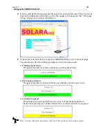 Preview for 35 page of Gerber SOLARA UV2 Owner'S Manual