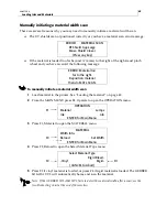 Preview for 69 page of Gerber SOLARA UV2 Owner'S Manual