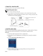 Preview for 3 page of Gerber Tempo 600 Setup Manual And Quick Start Manual