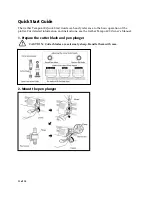 Preview for 11 page of Gerber Tempo 600 Setup Manual And Quick Start Manual