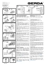 Gerda ZG 100 Quick Start Manual preview