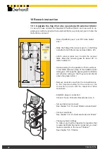 Предварительный просмотр 43 страницы Gerhardt Vapodest 45s Instruction Manual