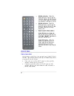 Предварительный просмотр 72 страницы Gericom Cinema XXL G900 User Manual