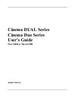 Gericom Dual-Cinema W812UI User Manual предпросмотр