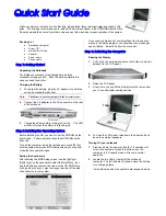 Gericom G732E Quick Start Manual предпросмотр