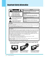 Предварительный просмотр 3 страницы Gericom GTV25-PN6 Owner'S Manual