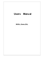 Gericom GTW3208 Picasso User Manual предпросмотр