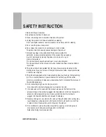 Предварительный просмотр 3 страницы Gericom LA750 Instruction Manual