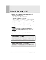 Предварительный просмотр 4 страницы Gericom LA750 Instruction Manual