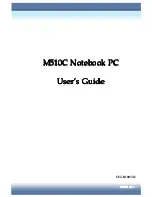 Gericom M510C User Manual предпросмотр