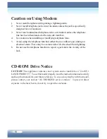 Предварительный просмотр 4 страницы Gericom M510C User Manual