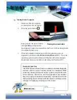 Предварительный просмотр 25 страницы Gericom M510C User Manual