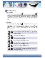 Предварительный просмотр 36 страницы Gericom M510C User Manual