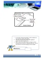 Предварительный просмотр 41 страницы Gericom M510C User Manual