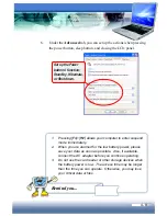 Предварительный просмотр 68 страницы Gericom M510C User Manual