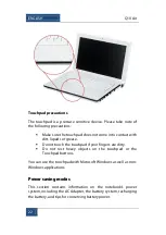 Preview for 26 page of Gericom Q10 Air User Manual