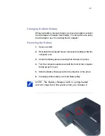 Предварительный просмотр 91 страницы Gericom SilverSeraph CL10 User Manual