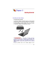 Предварительный просмотр 25 страницы Gericom SuperSonic Extrem HD P55IM1 User Manual