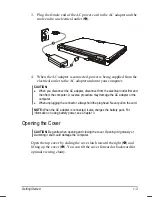 Preview for 11 page of Gericom XXL-8317 User Manual