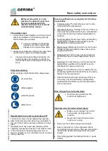 Preview for 9 page of Gerima SMA 40 BER-23.G1 Operating Manual