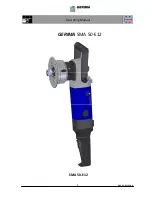 Gerima SMA 50?E1 Operating Manual preview