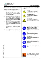 Preview for 5 page of Gerima SMT 30 AER-14.G1 Operating Manual