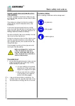 Preview for 9 page of Gerima SMT 30 AER-14.G1 Operating Manual