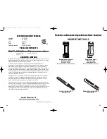 Preview for 14 page of Germ Guardian AC3900 Use And Care Instruction