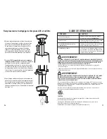 Предварительный просмотр 8 страницы Germ Guardian GG3000B Use & Care Instructions Manual