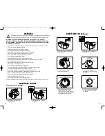 Preview for 3 page of Germ Guardian H-2000CA Use & Care Instructions Manual