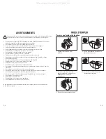 Preview for 9 page of Germ Guardian H2000B Use And Care Instructions Manual