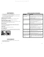 Preview for 17 page of Germ Guardian H2000B Use And Care Instructions Manual