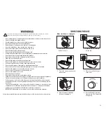 Предварительный просмотр 3 страницы Germ Guardian H4500 Use & Care Instructions Manual