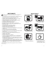 Предварительный просмотр 9 страницы Germ Guardian H4500 Use & Care Instructions Manual